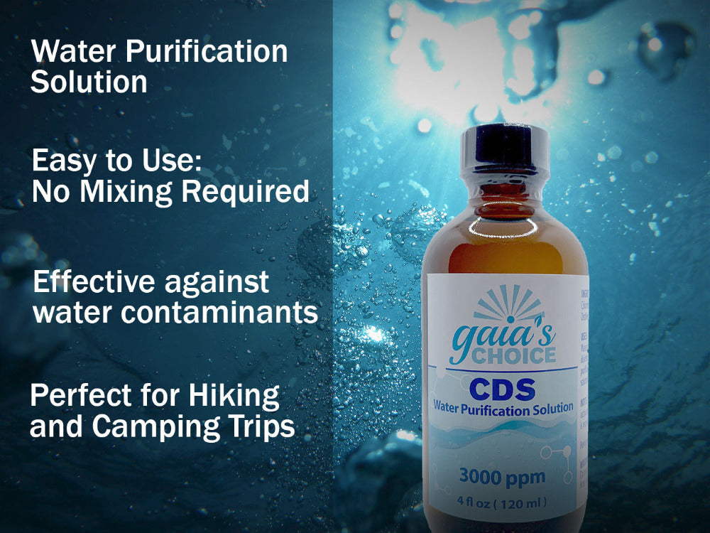 Chlorine Dioxide Solution | CDS Solution | Dióxido de cloro