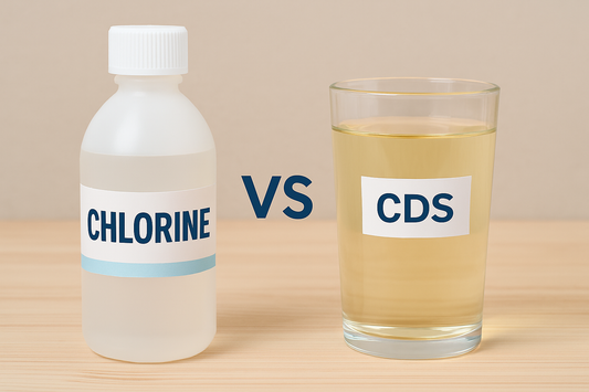 Why Chlorine Dioxide Isn’t the Same as Chlorine (And Why That Matters for Safety)