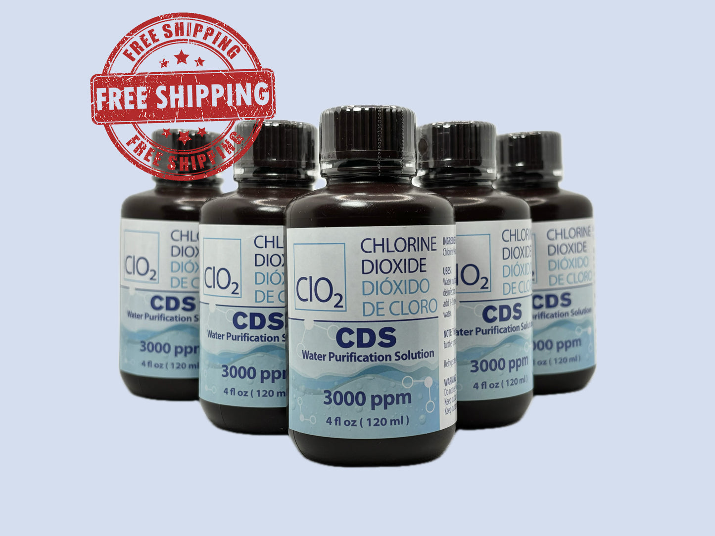 CDS Chlorine Dioxide / Dioxido de Cloro -  Jumbo Pack