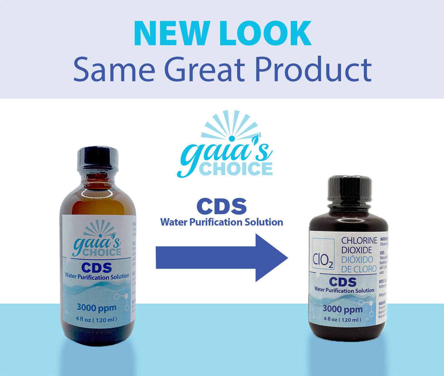 CDS - Chlorine Dioxide Solution by Gaia's Choice